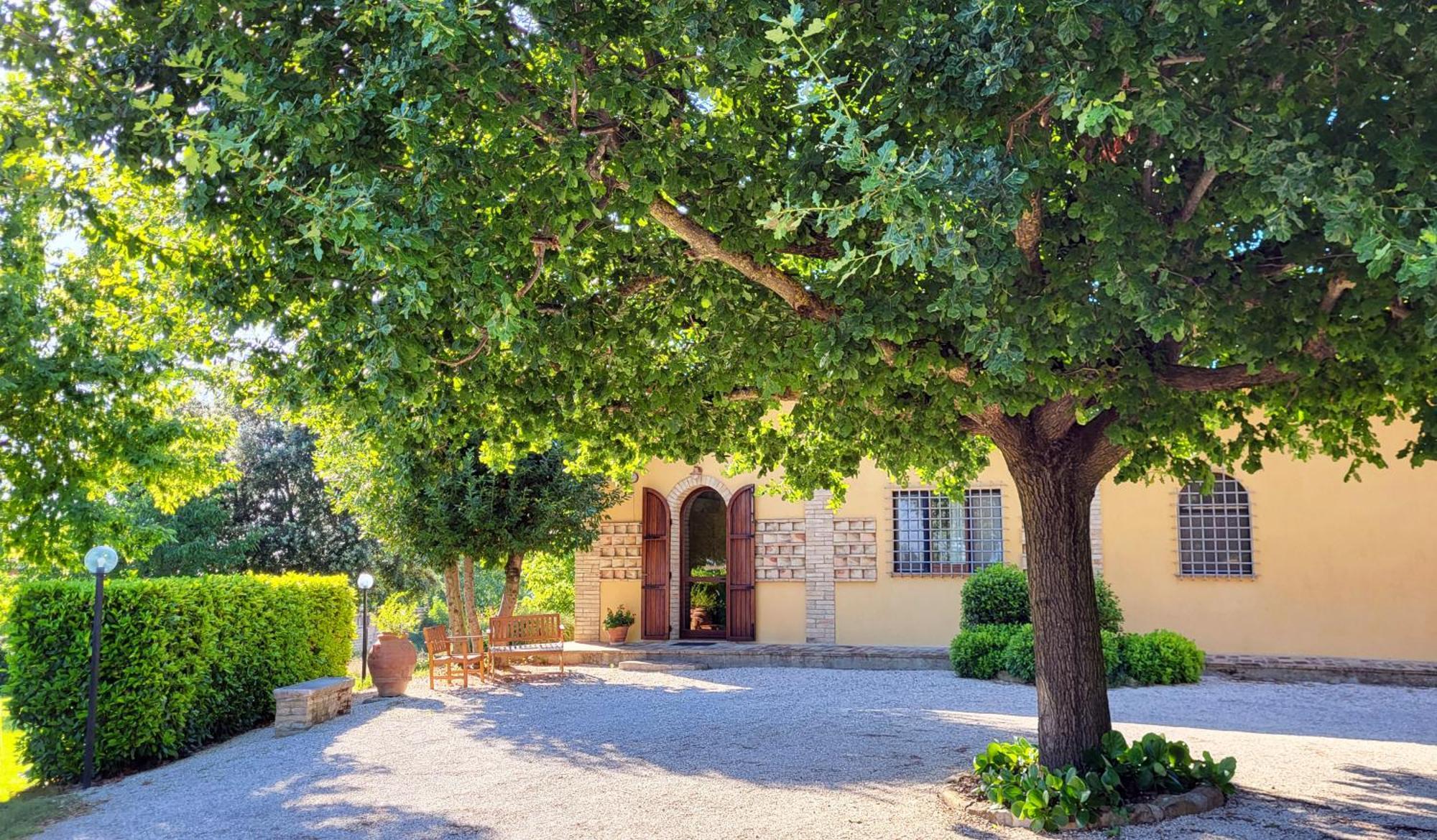 Le Case dell'Olmo Villa Assisi Esterno foto